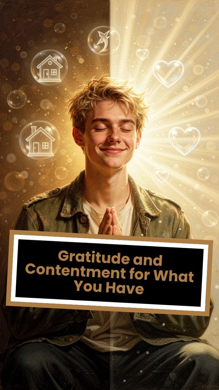 Gratitude and Contentment for What You Have