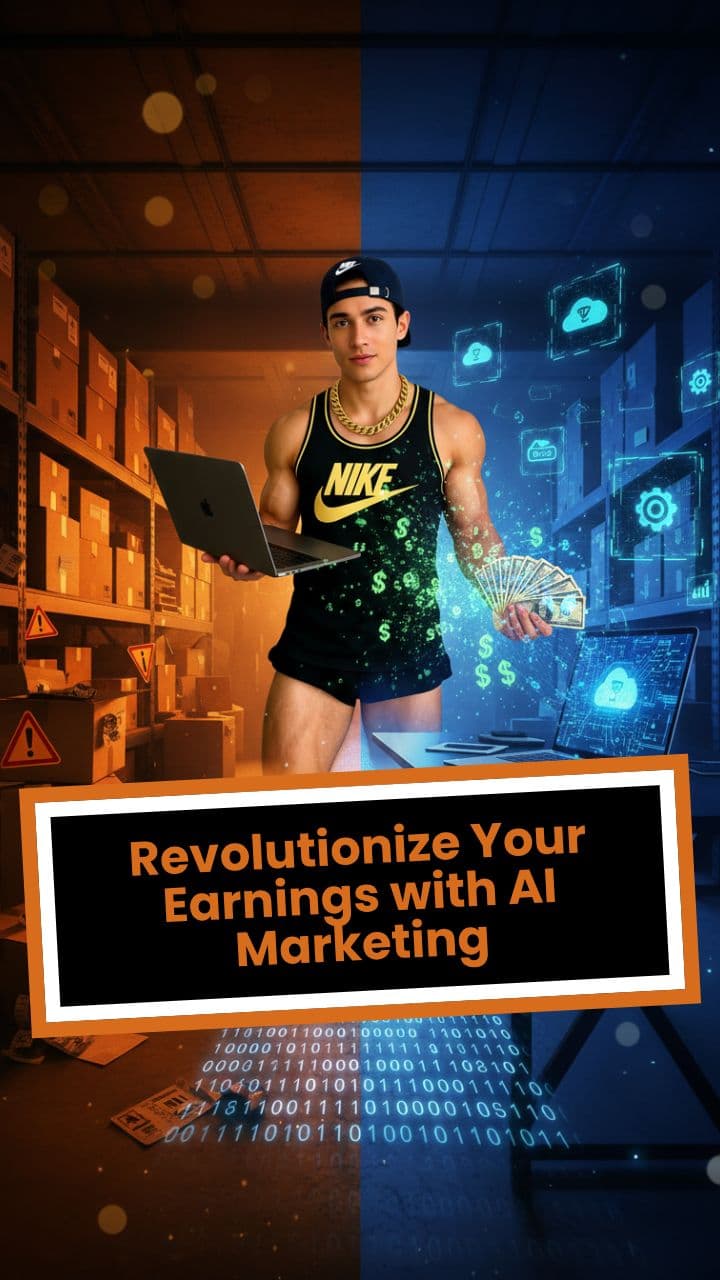 Revolutionize Your Earnings with AI Marketing