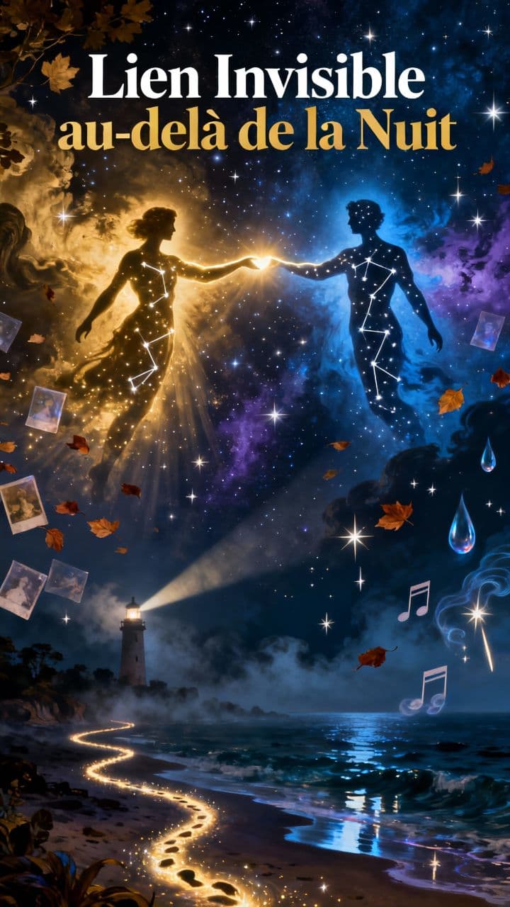 Lien Invisible au-delà de la Nuit