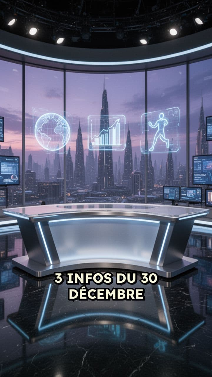 Trump-Poutine, crise en Iran, Tiger Woods 50 ans