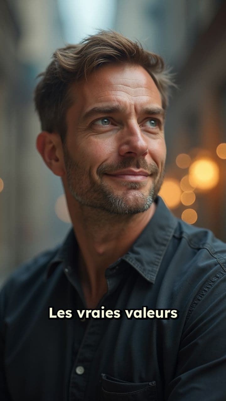 Les vraies valeurs se ressentent