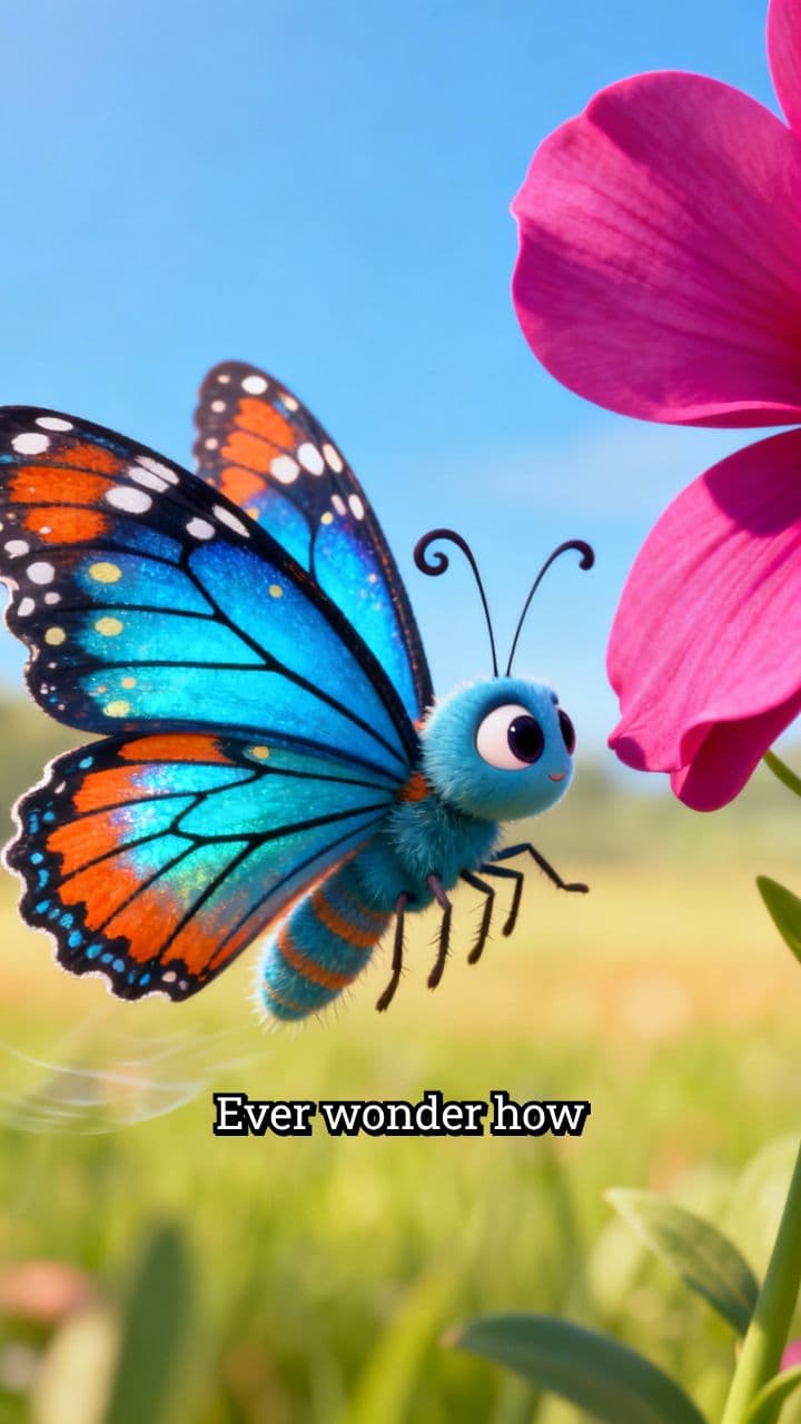 The Butterfly's Secret Sense