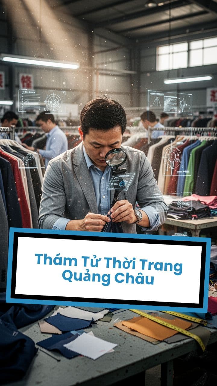 Thám Tử Thời Trang Quảng Châu
