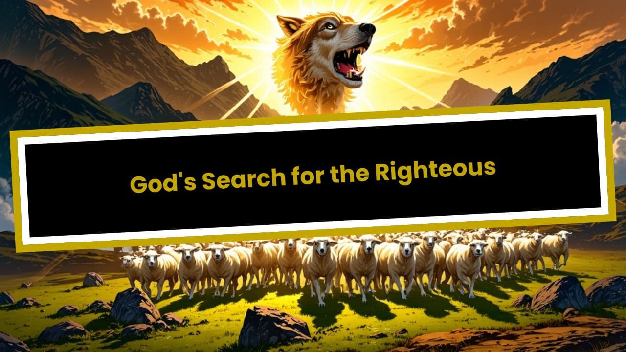 Psalm 14 God's Search for the Righteous
