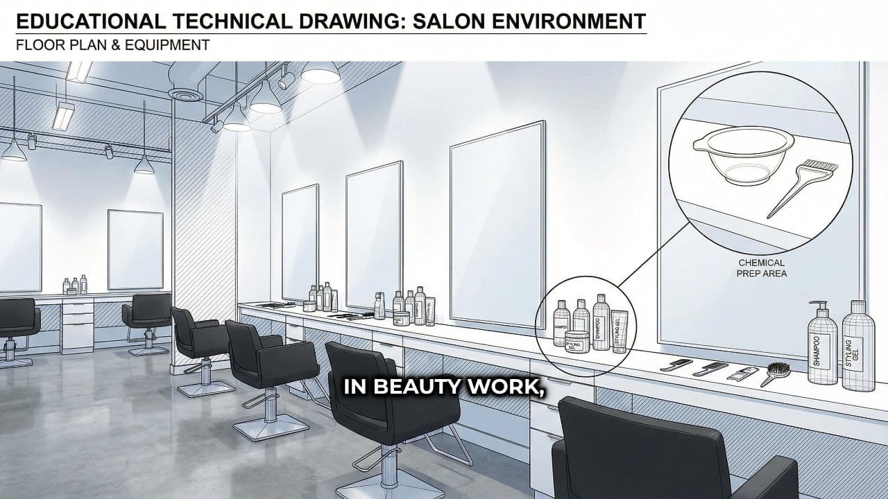 Protective Gloves for Beauty Professionals