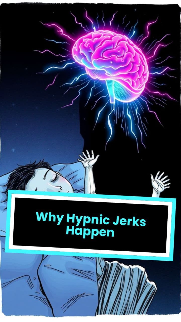 Why Hypnic Jerks Happen