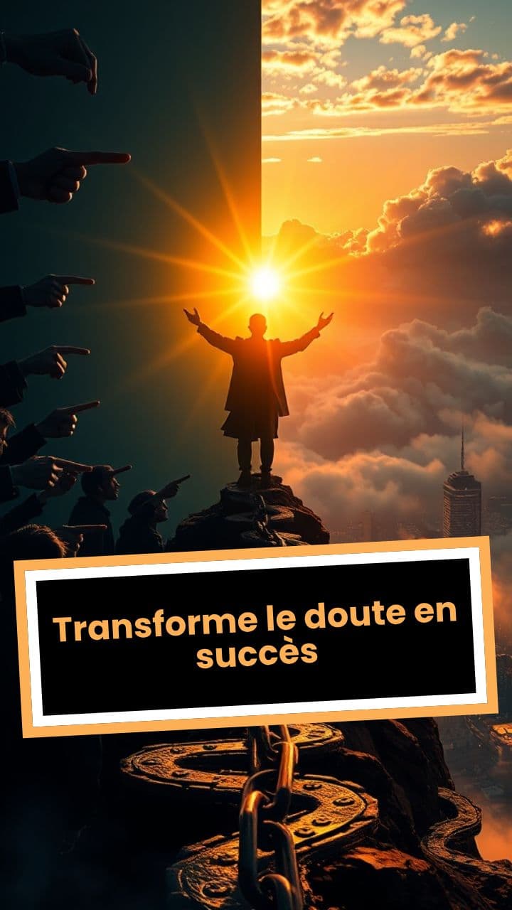 Transforme le doute en succès