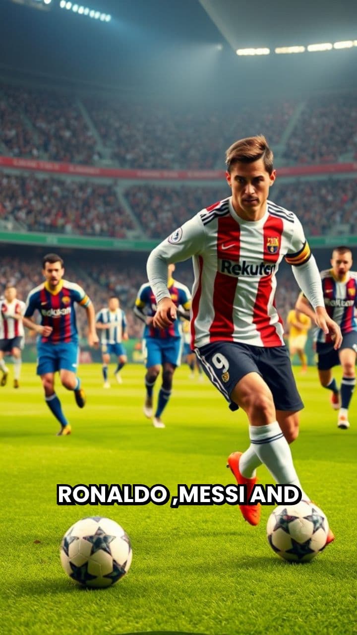 Football Legends in Action