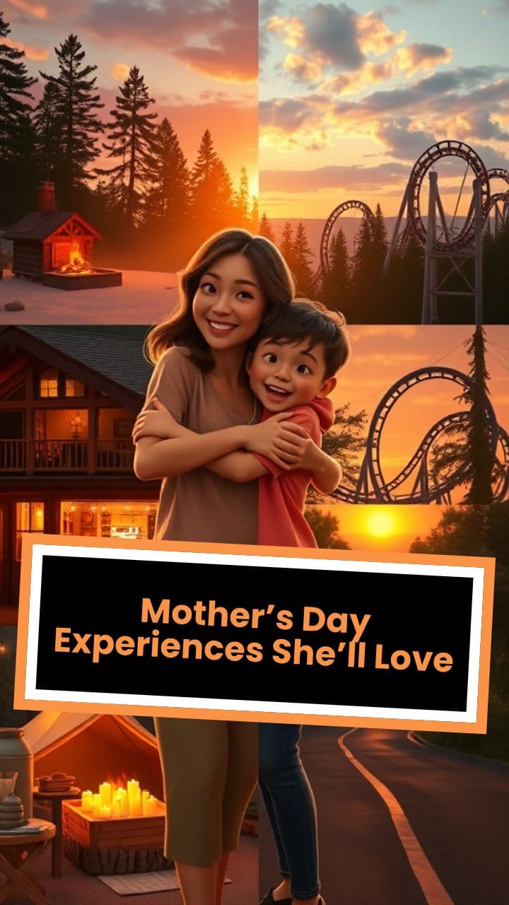 Mother’s Day Experiences She’ll Love