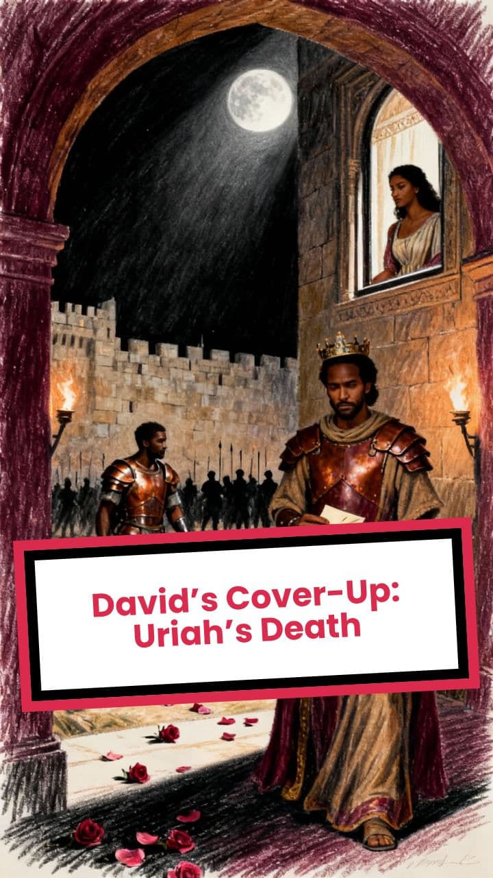 David’s Cover-Up: Uriah’s Death