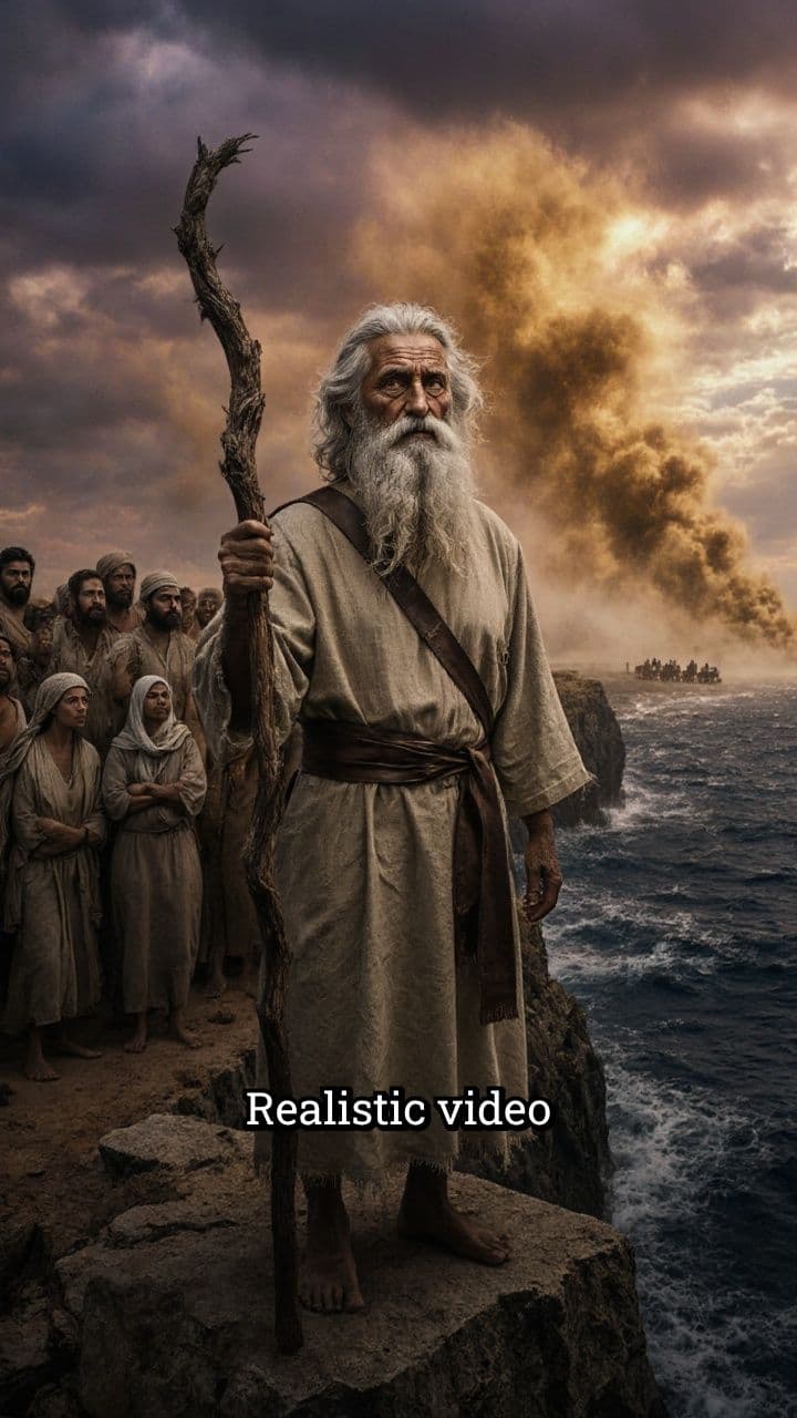 Exodus 14:14 Realistic Video