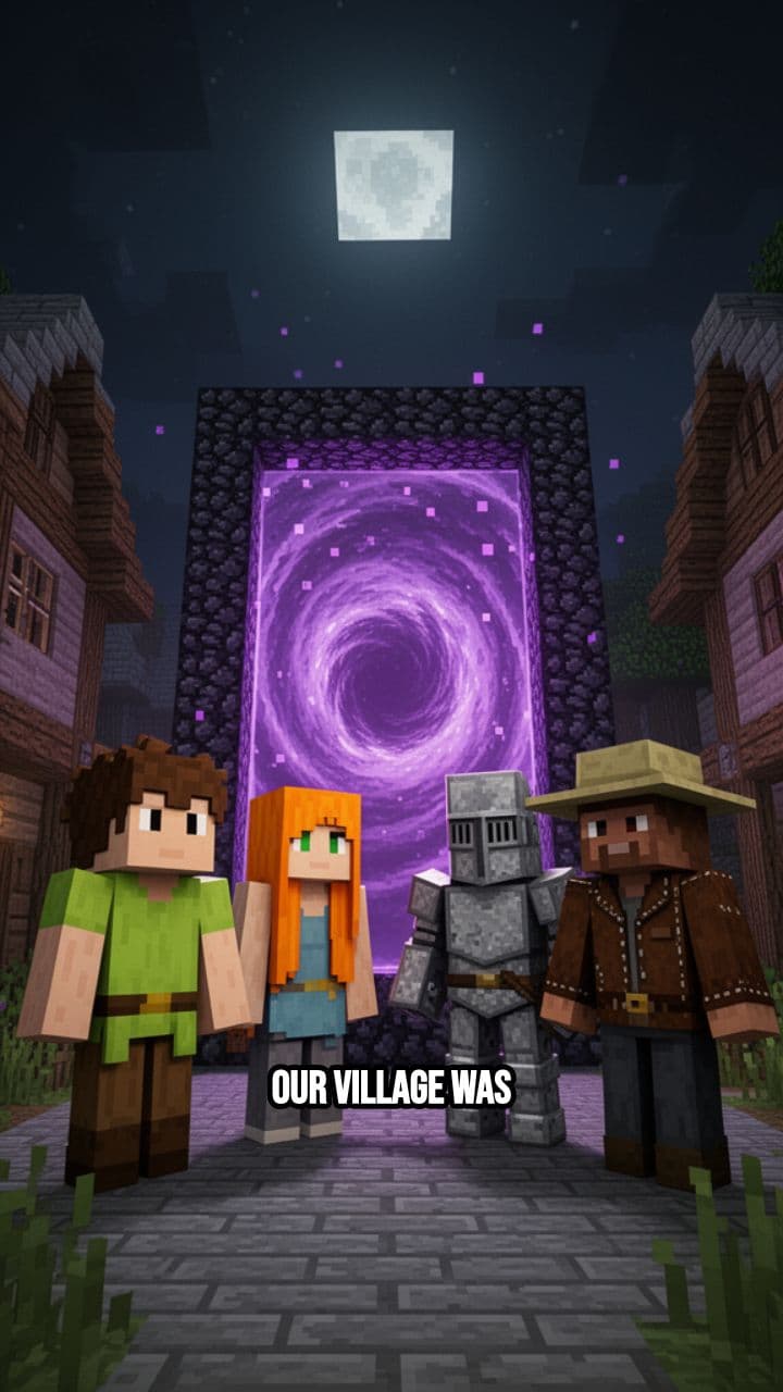 The Eternal Flame of the Nether