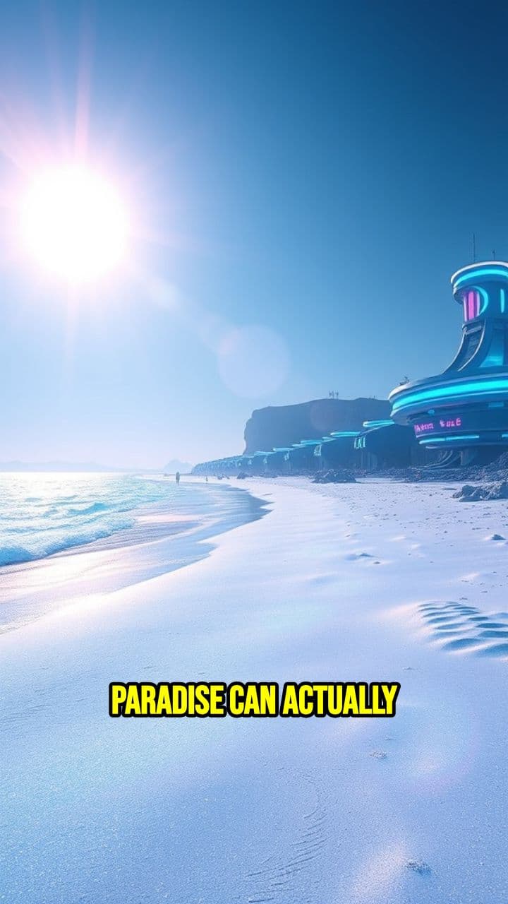 Drifting on Paradise: Beauty and Struggle