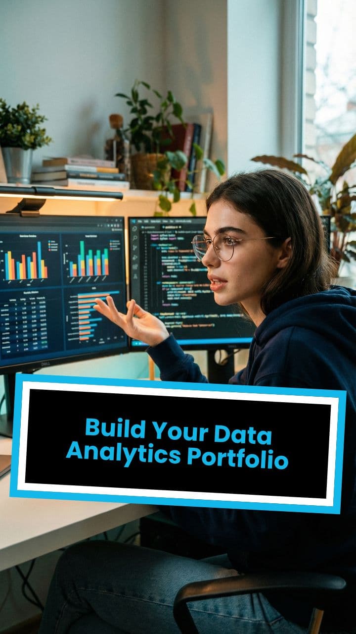 Build Your Data Analytics Portfolio