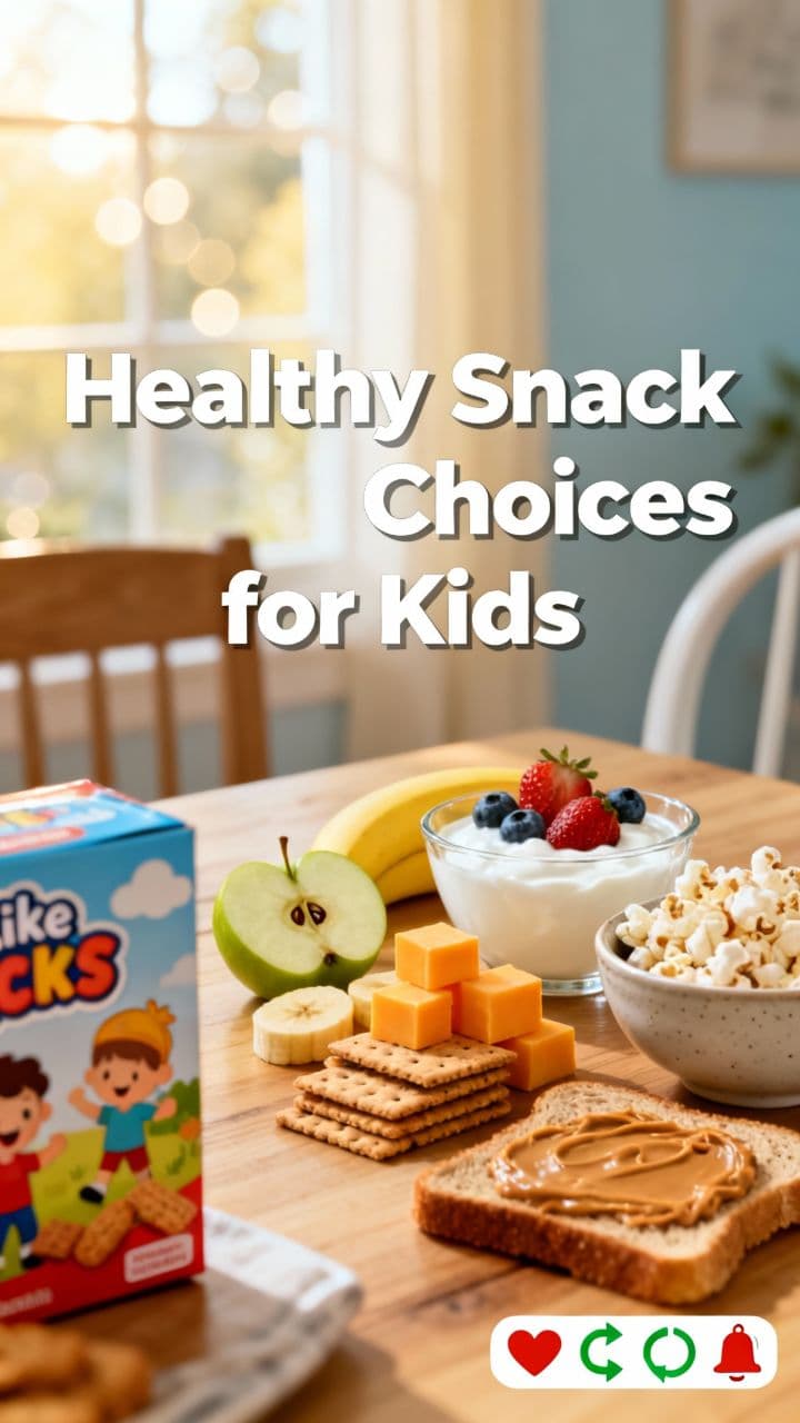 Healthy Snack Choices for Kids