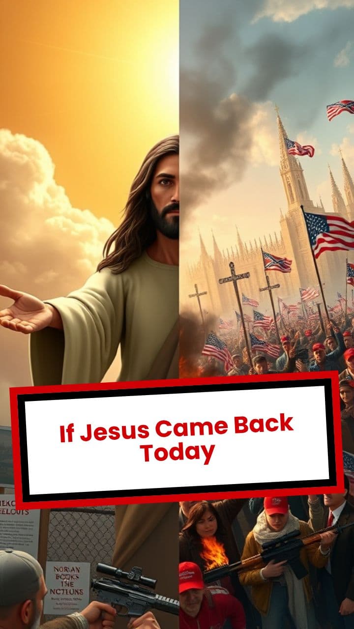 If Jesus Came Back Today