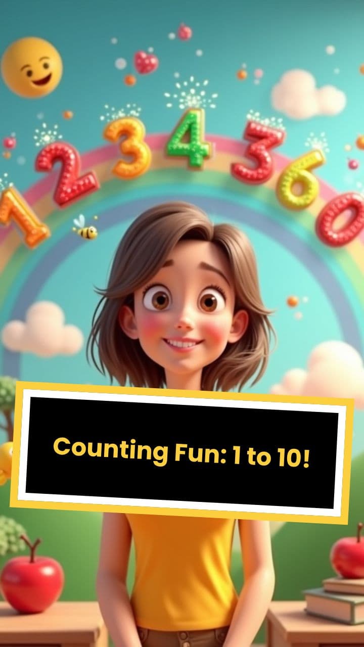 Counting Fun: 1 to 10!