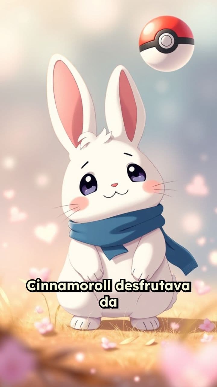 A Captura de Cinnamoroll