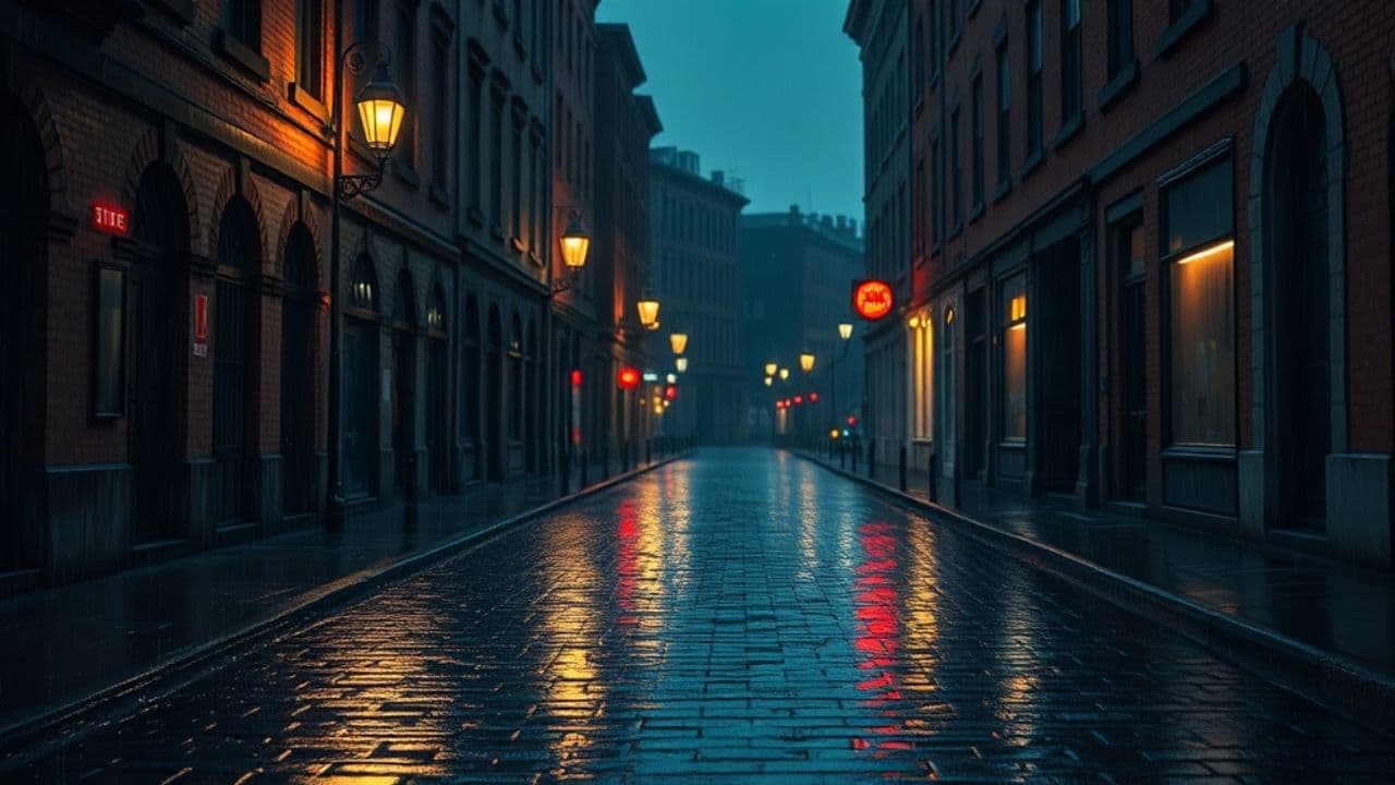 Detective Smooth's Close Call