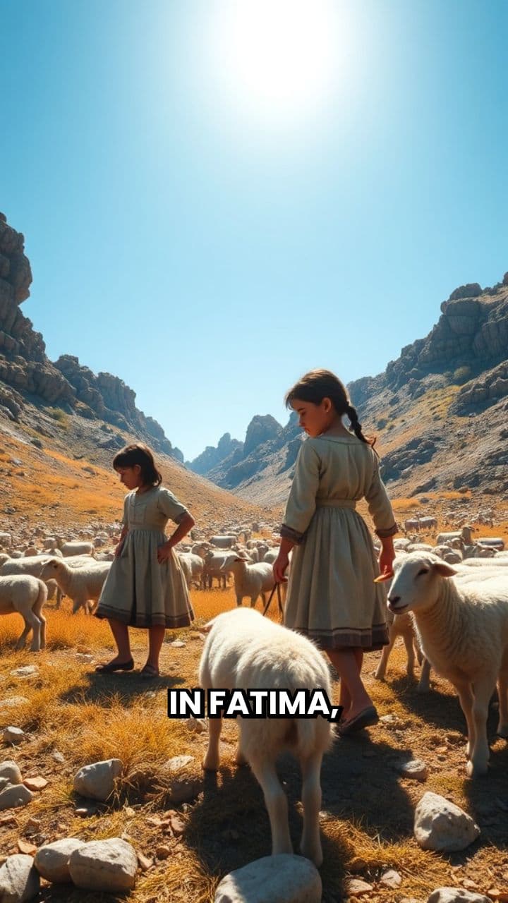 The Apparition of Mama Mary at Fatima