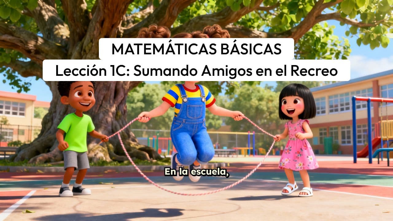 Sumando Amigos en el Recreo