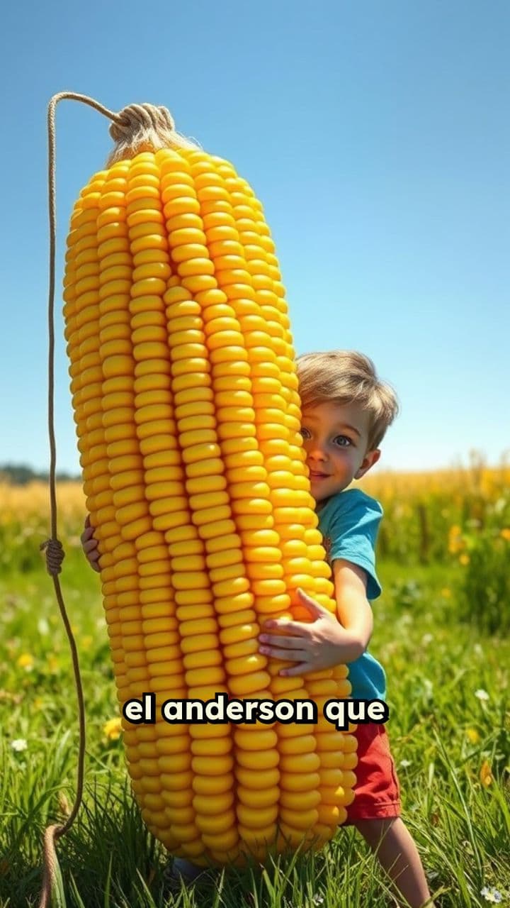 El choclo y su tiliche inflado