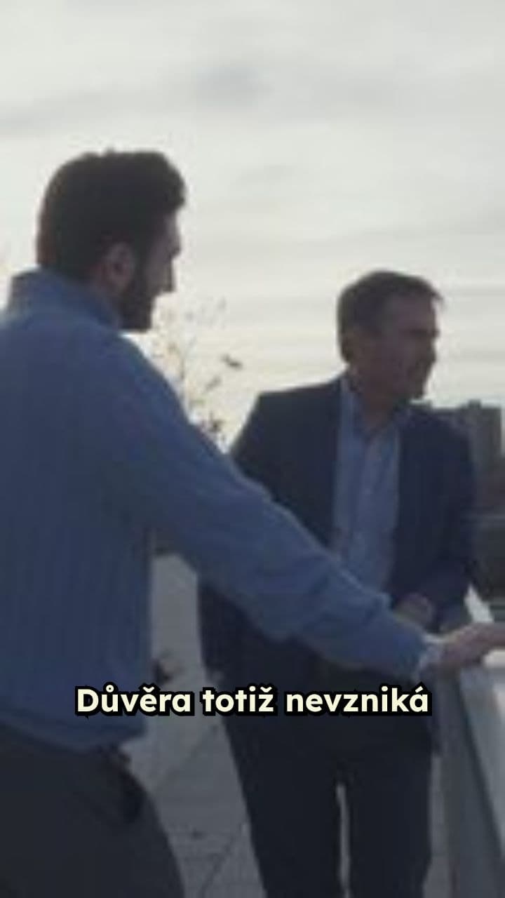 Síla důvěry v týmu