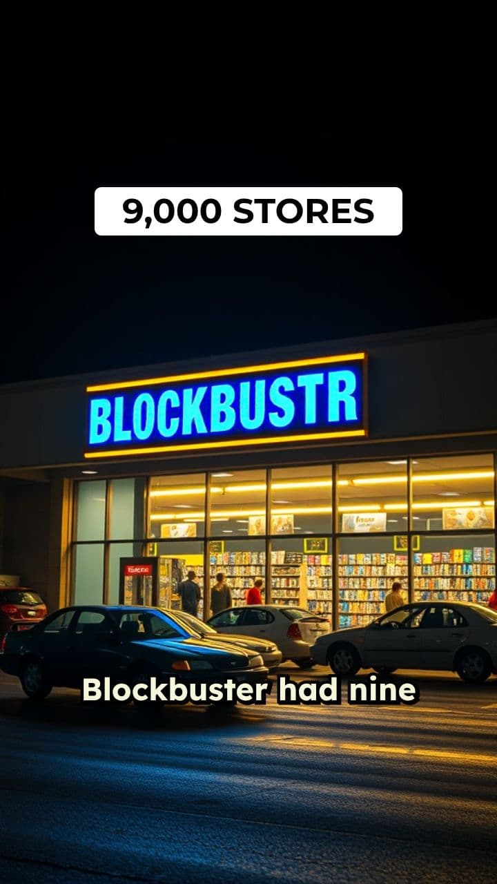 The Rise and Fall of Blockbuster