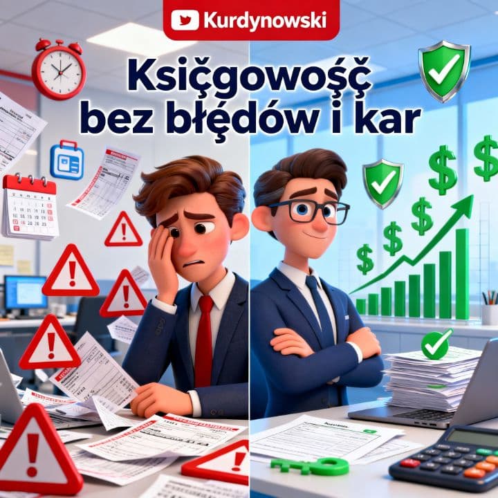 Księgowość bez błędów i kar