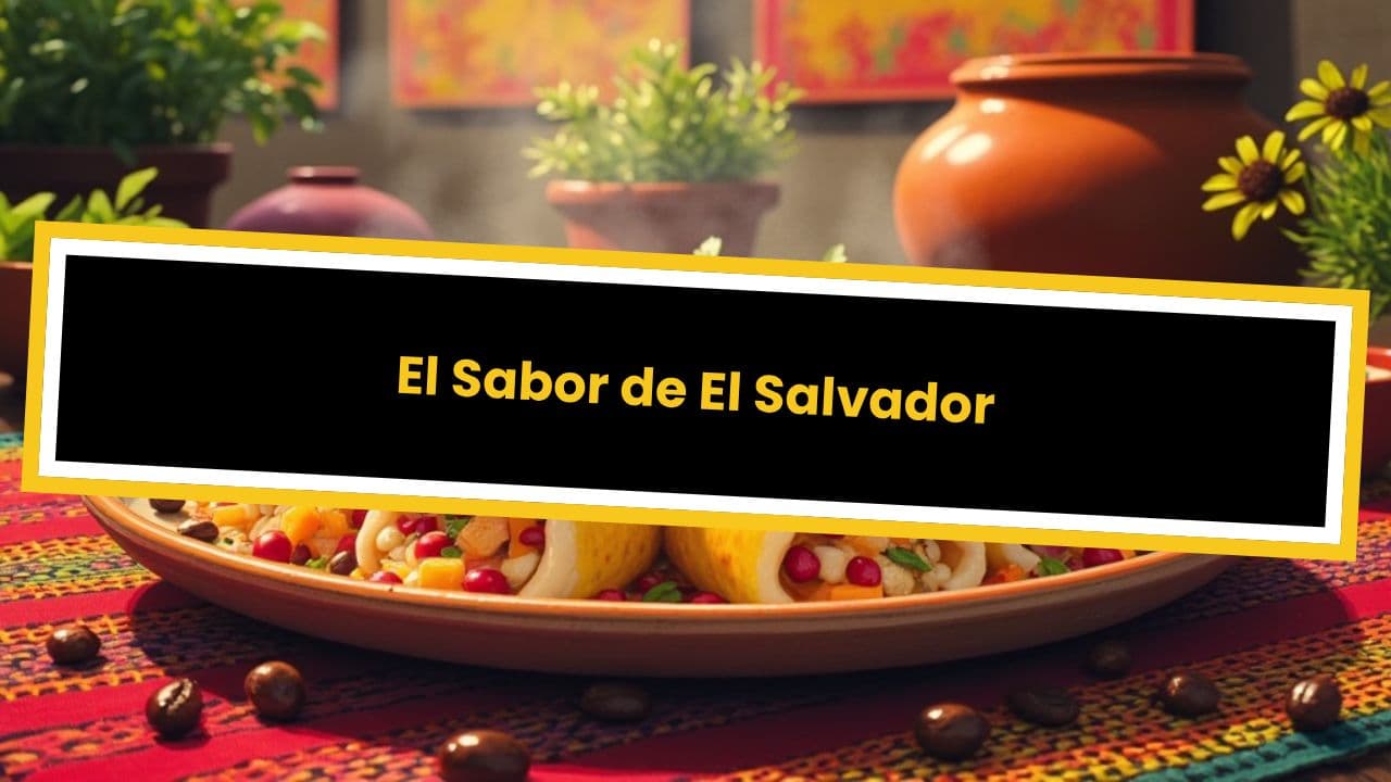 El Sabor de El Salvador