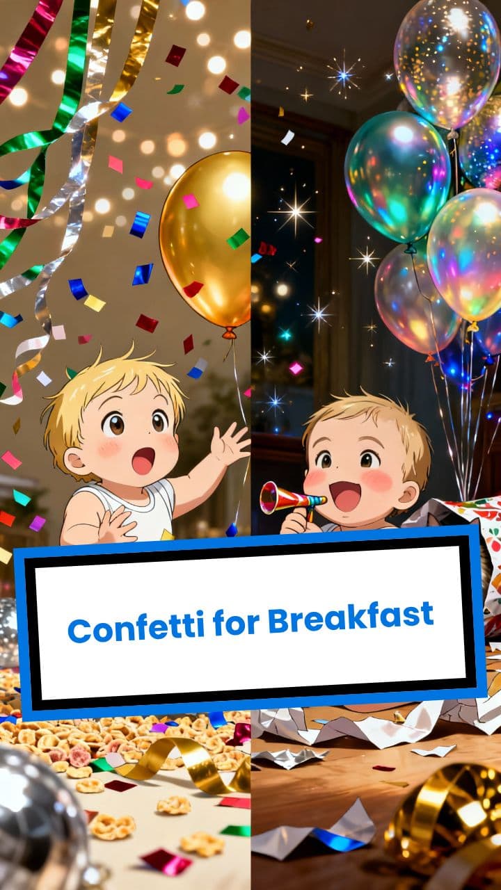 Confetti for Breakfast