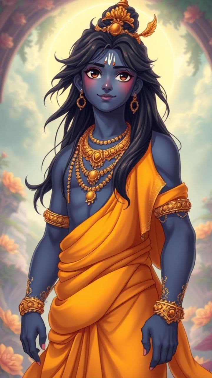 रामचंद्र के मंगलमय स्तोत्र