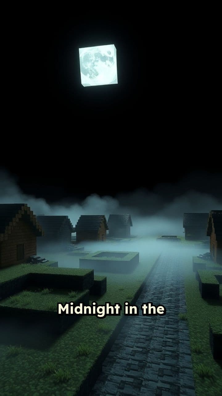 The Ghost Bell of the Minecraft Village