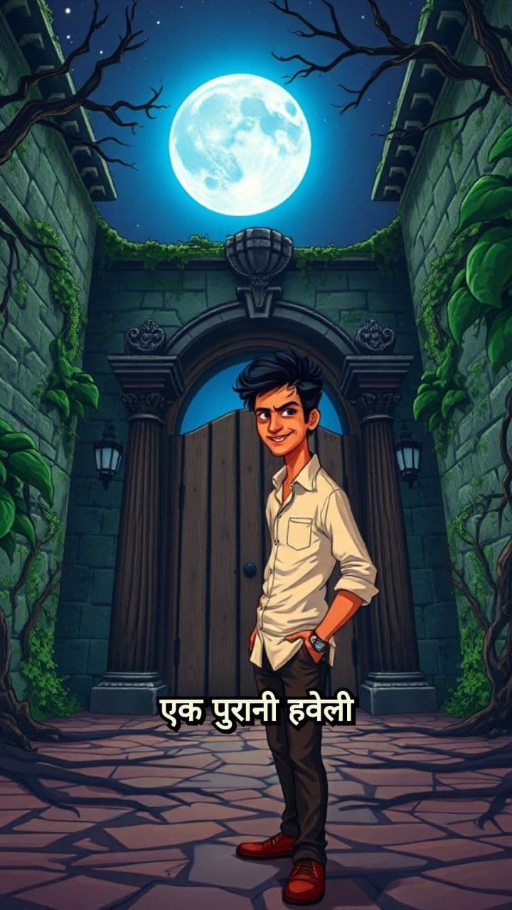 The Haunted Painting