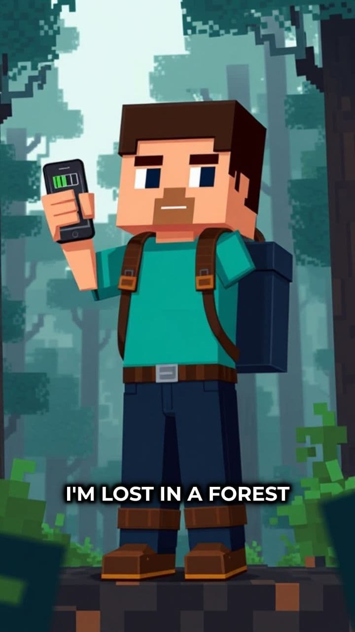 Lost in Blackwood Forest