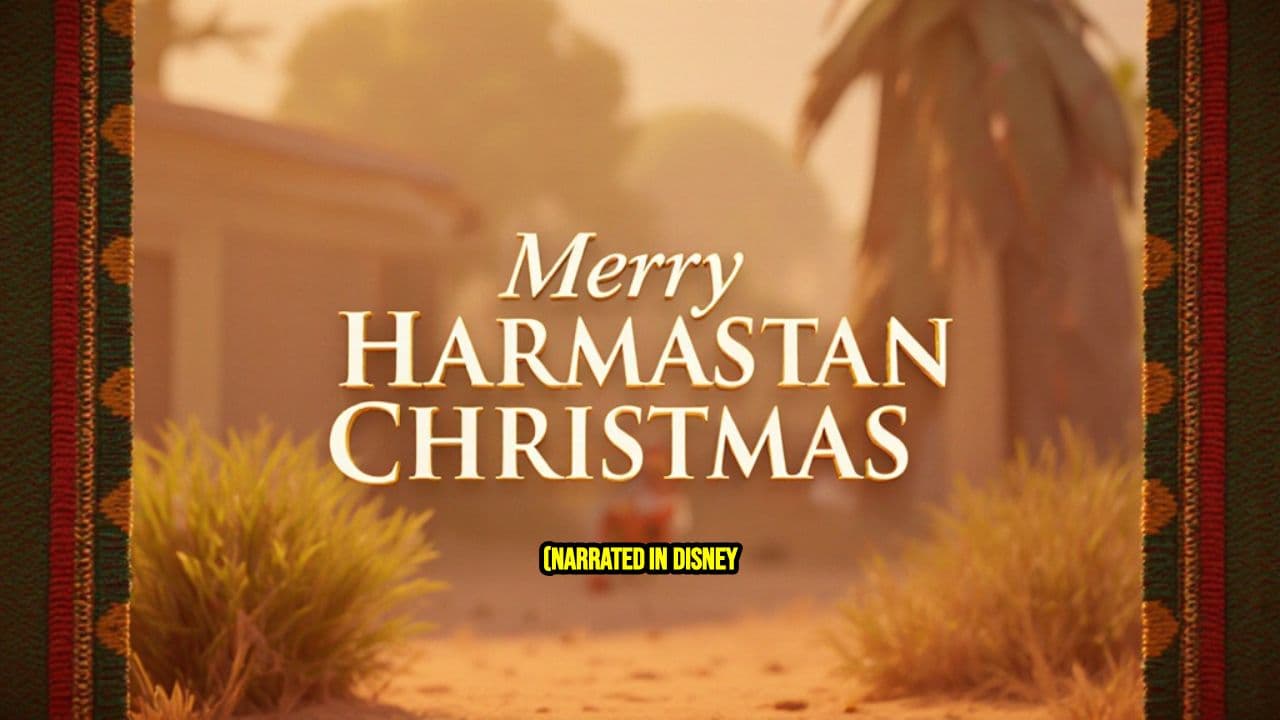 A Merry Harmattan Christmas