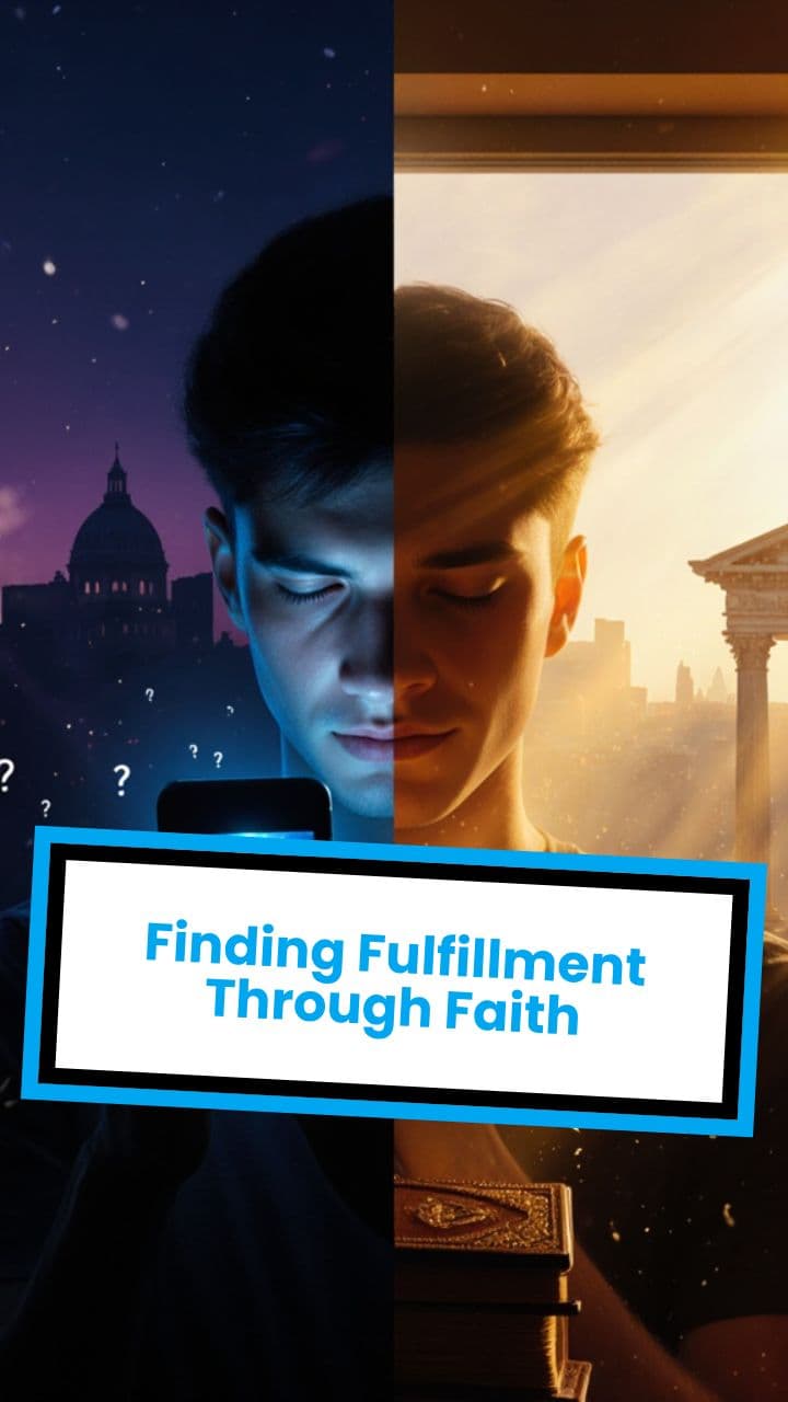 32. Finding Fulfillment Through Faith
