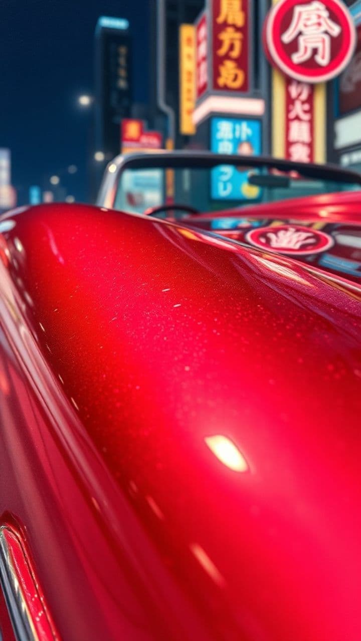 Candy Paint, Leather Seats