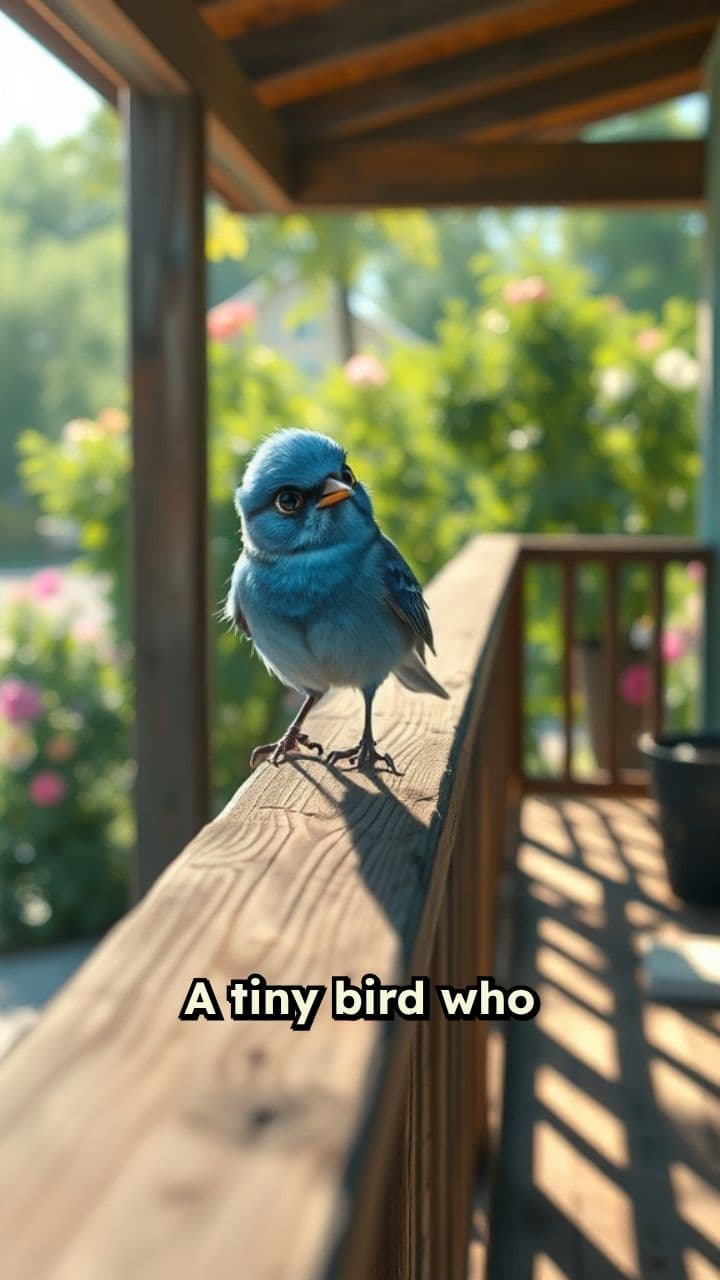 Birds and Toddlers: A Whimsical Connection