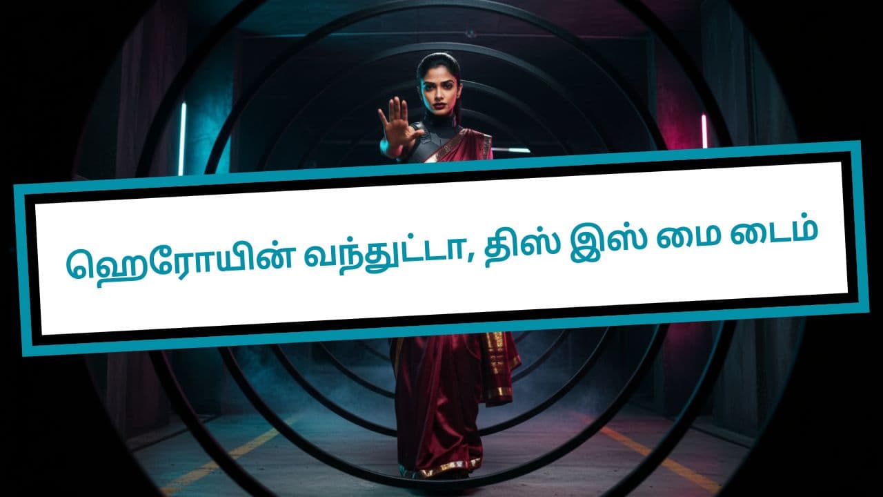 ஹெரோயின் வந்துட்டா, திஸ் இஸ் மை டைம்