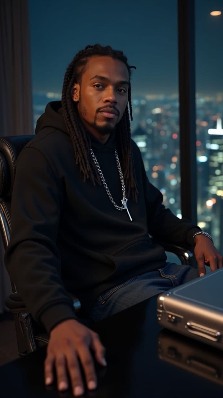 Musique et business, ma passion.