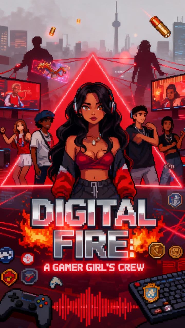 Digital Fire: A Gamer Girl’s Crew