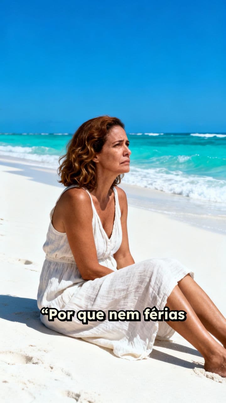 Por que férias não curam o cansaço