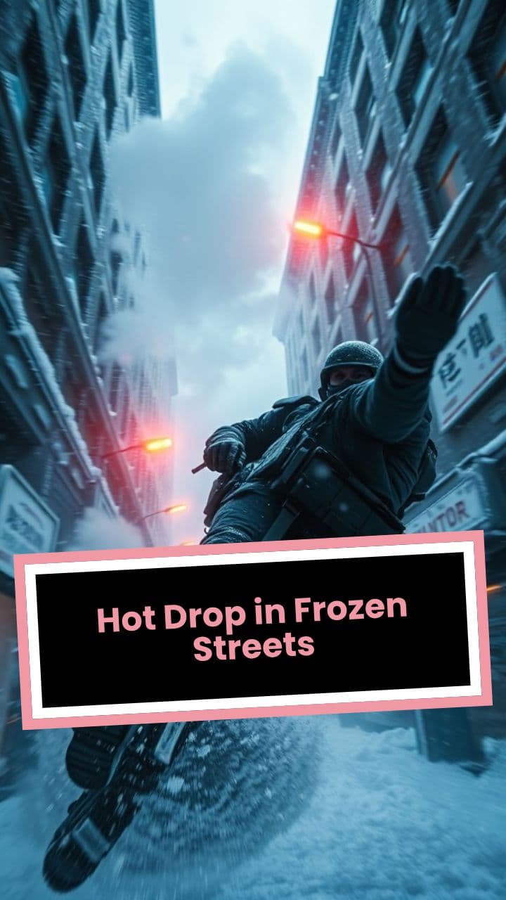 Hot Drop in Frozen Streets
