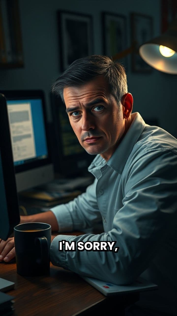 Script Formatting Request