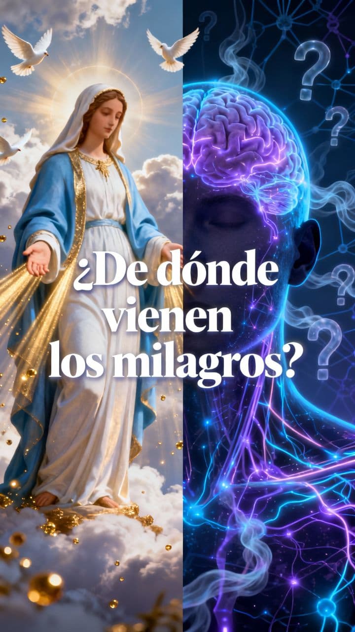 ¿De dónde vienen los milagros?
