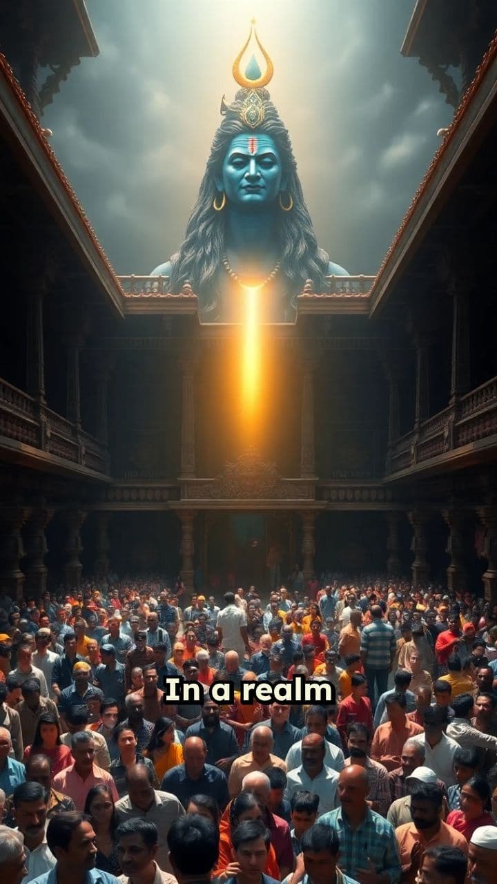 Lord Shiva's Divine Wisdom