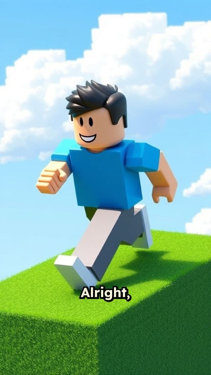 Roblox Obstacle Course