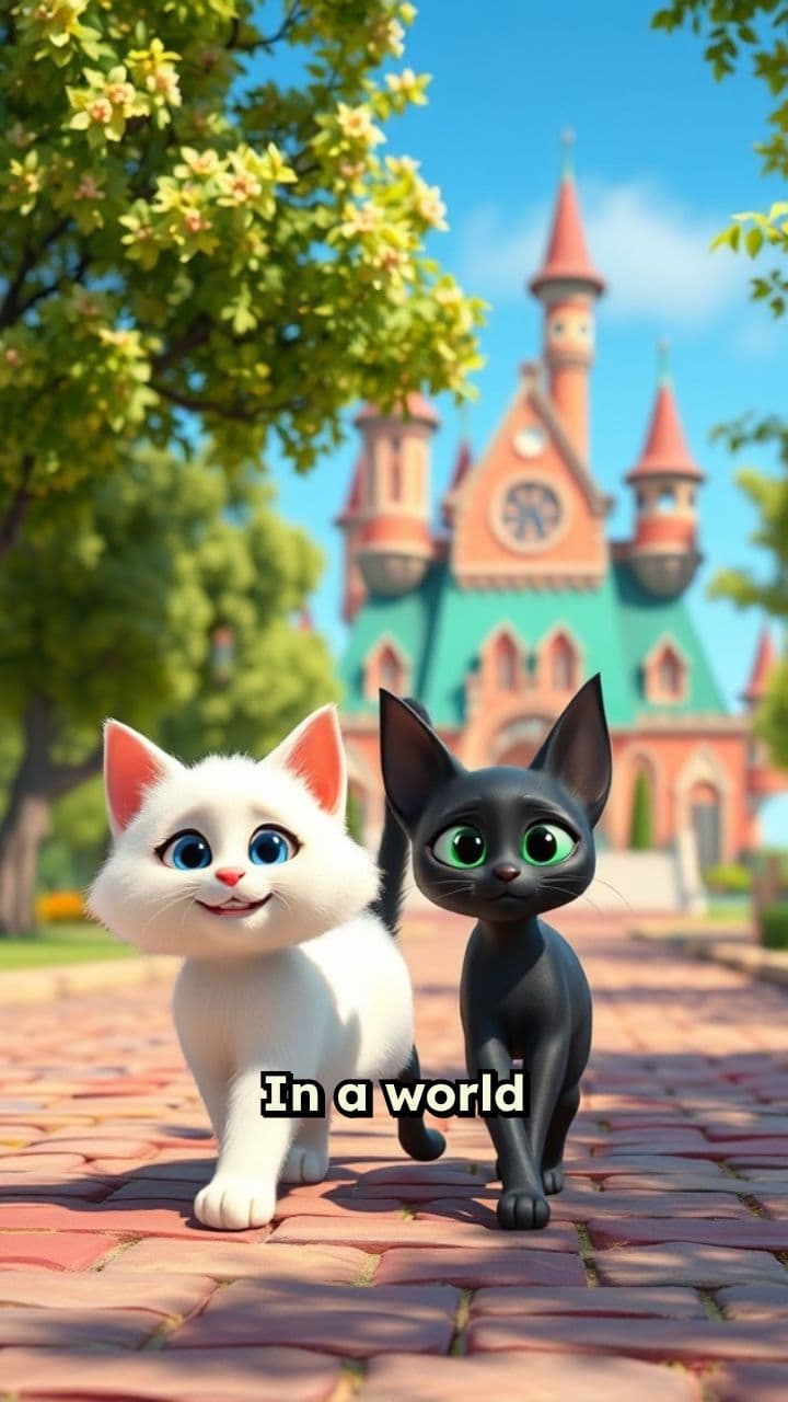 The Tale of Two Cats