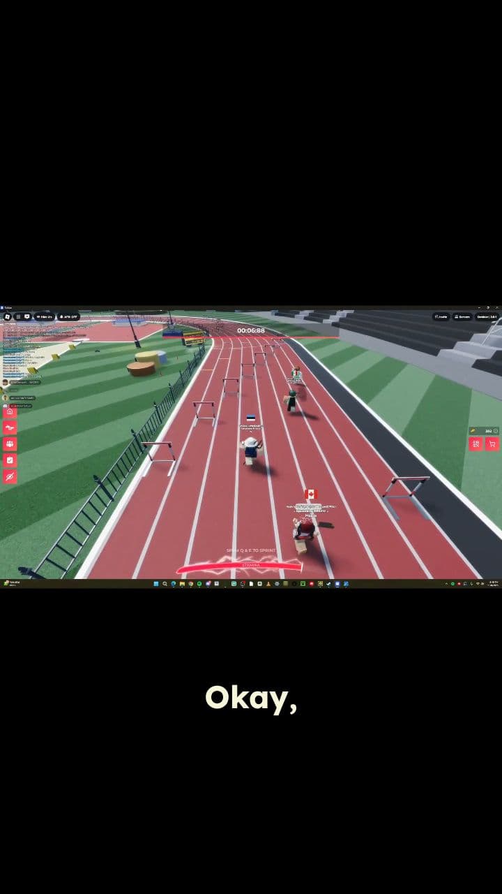 Forget Your Arrow Keys and Spam!